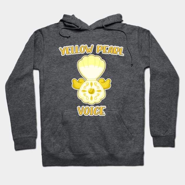 Yellow Pearl Voice Hoodie by Kiroiharu